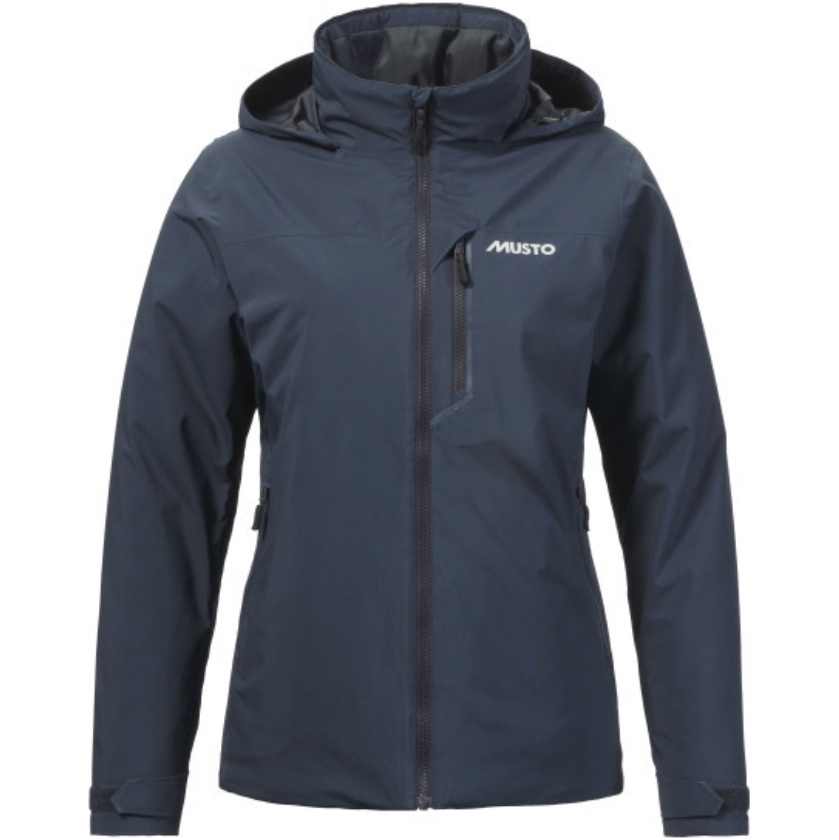 2025 Musto Womens BR1 Primaloft® Midlayer Jacket 82581 - True Navy